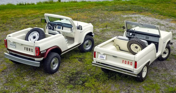 Ford Bronco Roadster Concept: ritornano gli anni '60