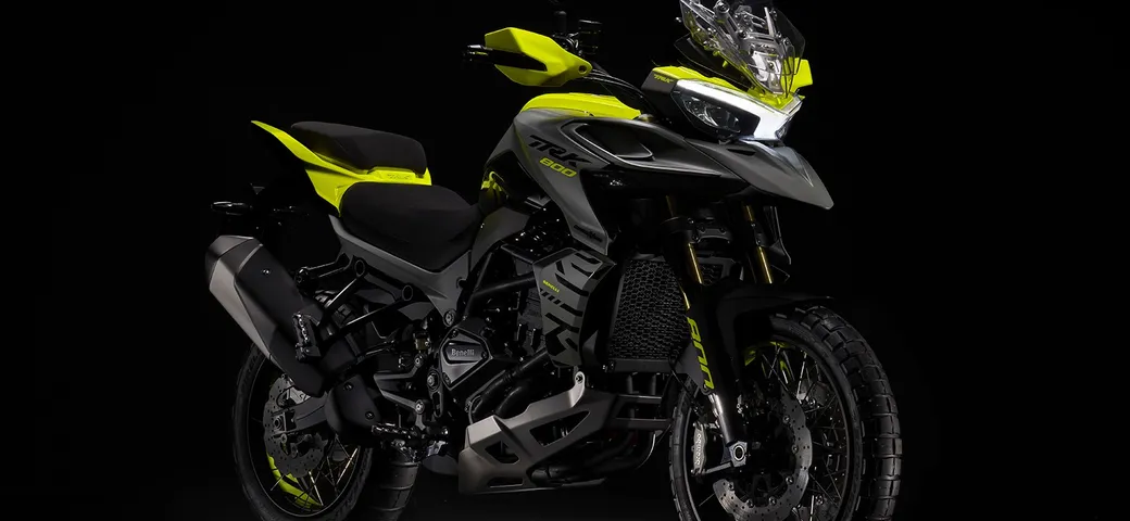 Benelli TRK 800 2023: la versione definitiva