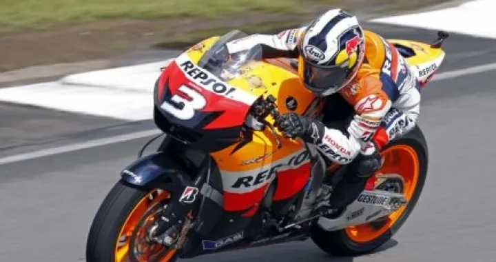 MotoGP: Pedrosa in testa nelle libere di Indianapolis