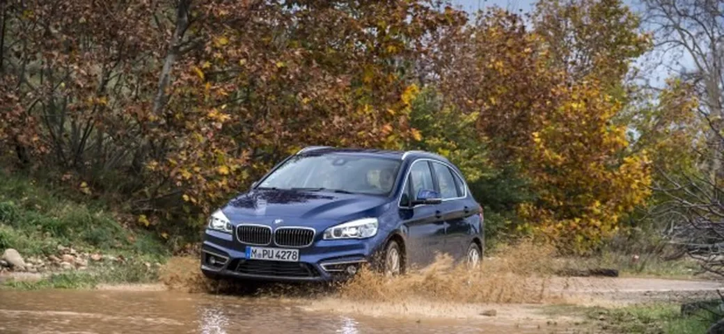 BMW Serie 2 Active Tourer xDrive: primo contatto su strada e in offroad