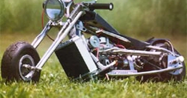 Pocket bike - V8