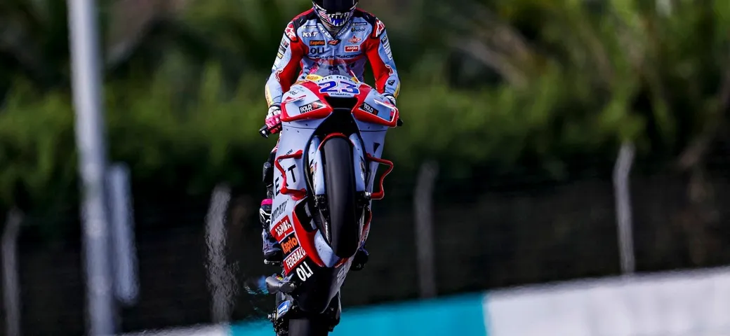 MotoGP Test Sepang: acuto di Bastianini nel Day-2