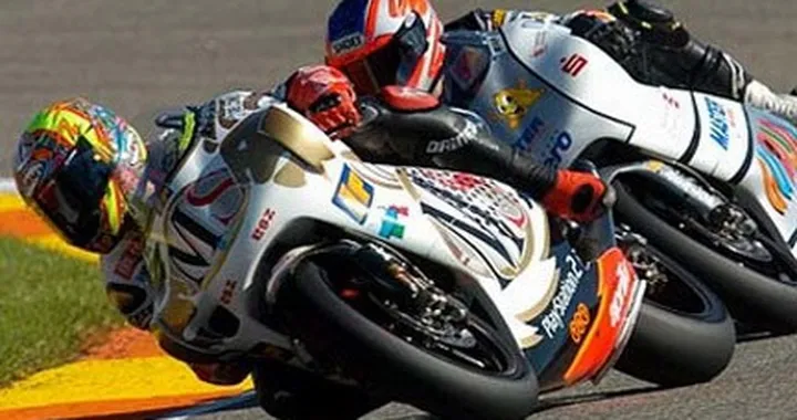 Manuel Poggiali firma con il Team Campetella