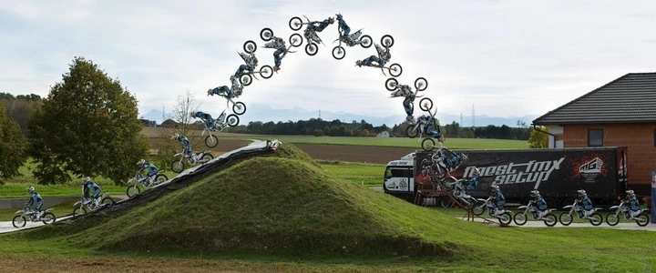 FMX: Double Backflip per Luc Ackermann [Video]