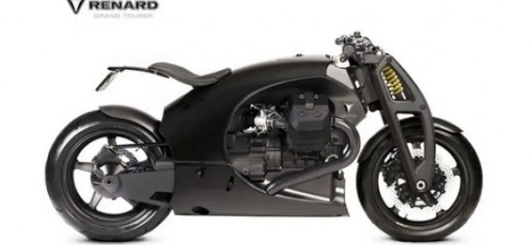 Renard Grand Tourer, una lama di un chirurgo su due ruote