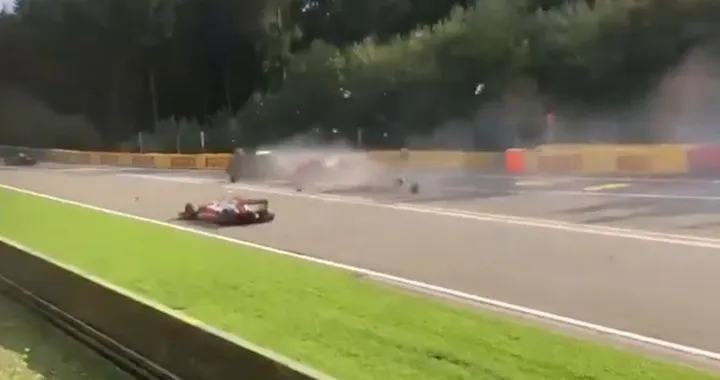 Video: l'incidente mortale di Antoine Hubert a Spa in Formula 2