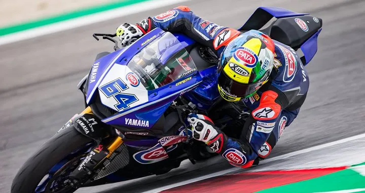 Supersport: Caricasulo in pole a Misano