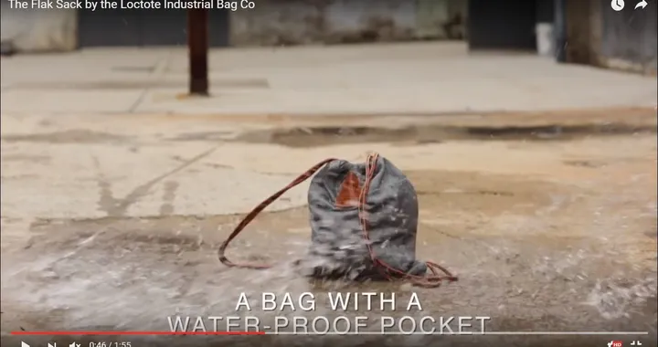 LocTote Flack Sack: zaino ad alta resistenza [Video]