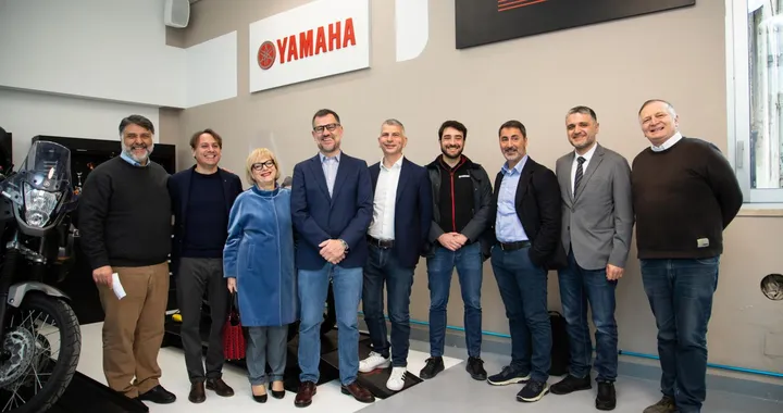 Yamaha e CNOS-FAP inaugurano il laboratorio Automotive di Napoli