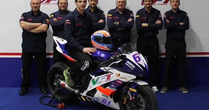 Supersport: Fabio Menghi al via nel Team VTF Racing