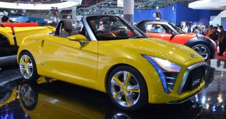 Daihatsu D-R concept: l'erede della Copen?