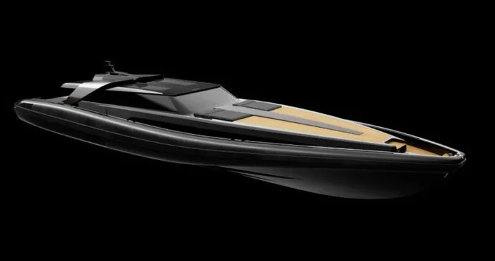 Questo gommone italiano è lungo 26 metri e ha 4.400 CV: sarà il più grande al mondo