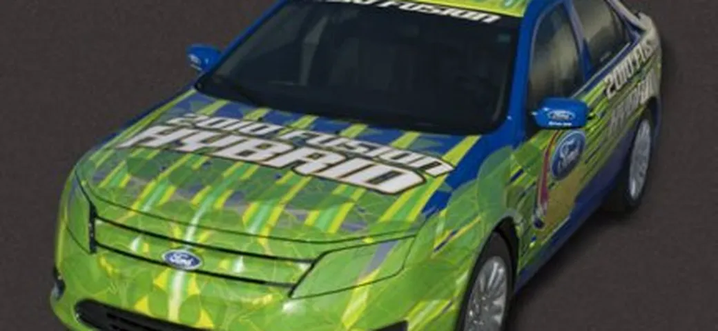 Ford Fusion Hybrid: la prima Pace Car Ibrida nella NASCAR