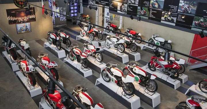 Yamaha Superbike Temple a Bologna: un museo da vedere!