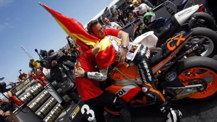 Marc Marquez, Campione del Mondo Moto2 2012