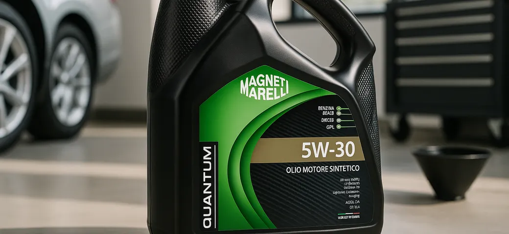 Offerta Magneti Marelli: 4 litri di 5W-30 top di gamma a un prezzo mai visto