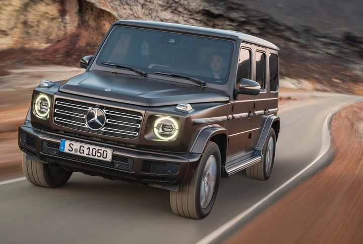 Mercedes EQG: imminente il debutto della fuoristrada elettrica