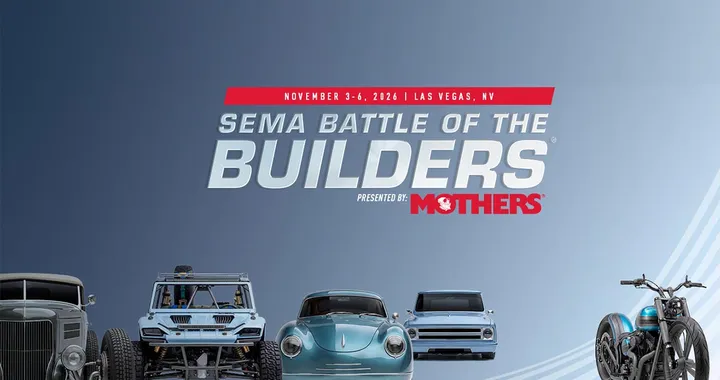 SEMA 2026 apre alle moto: nasce il Bike Builder Shootout