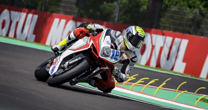 Supersport Imola: Cluzel e MV Agusta in pole