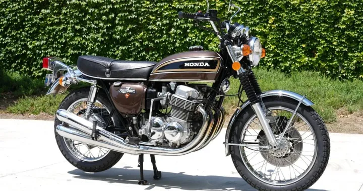 Honda CB750 del 1970: un’icona in vendita su eBay a 13.500 dollari