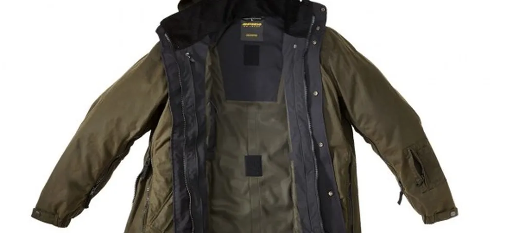 Abbigliamento: Spidi Motocombat Wax e H.T. Raid