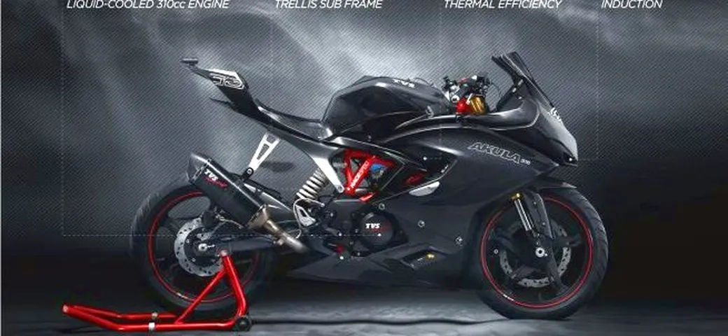 TVS Apache 300 2016: 'apripista' per una BMW S 300 RR?