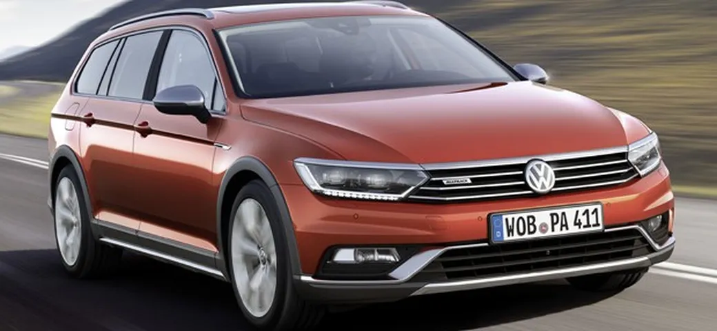 Volkswagen Passat Alltrack: foto e caratteristiche