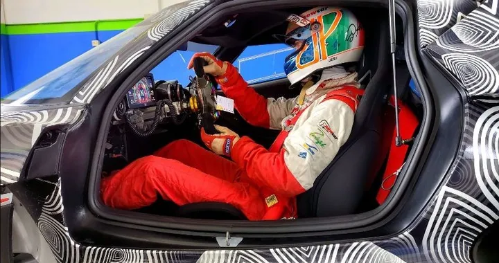 Pambuffeti PJ-01: in pista con la supercar umbra [Video]