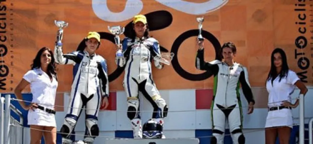 Campionato Italiano Motocicliste: Polita sola davanti a tutte con il record femminile della pista 1.13.1