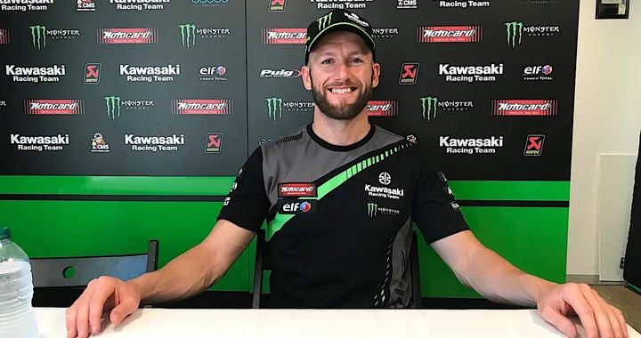 SBK, Misano 2018: intervista a Tom Sykes