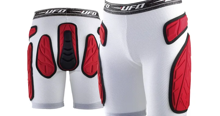 Ufo Plast Atom: shorts protettivi da enduro