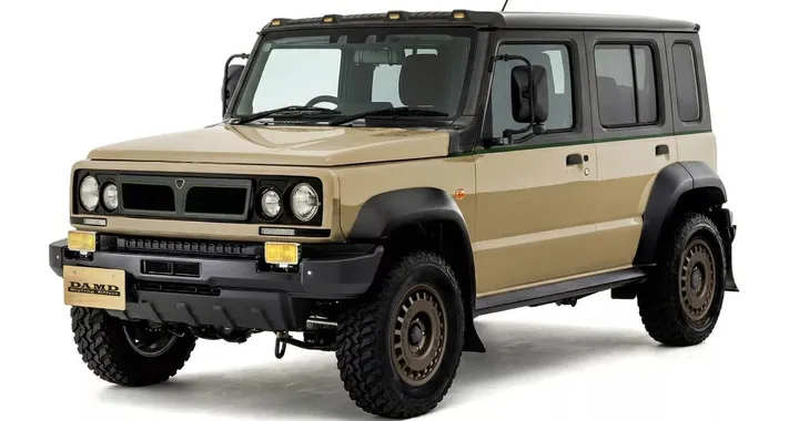 La Suzuki Jimny che si sente una Lancia Delta Integrale