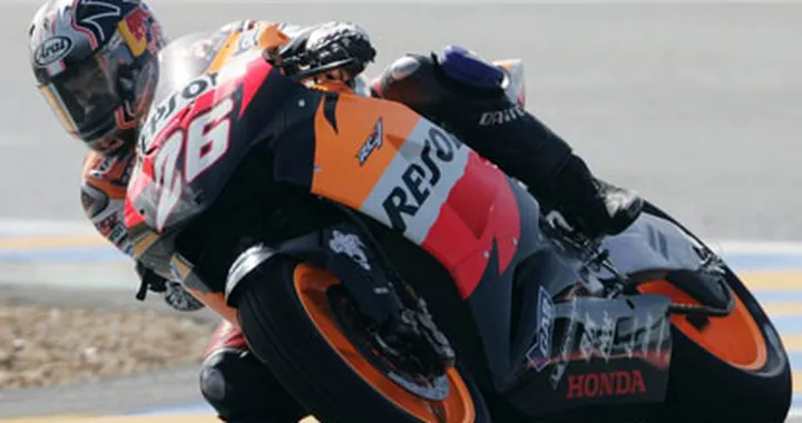 MotoGp: Pedrosa in pole