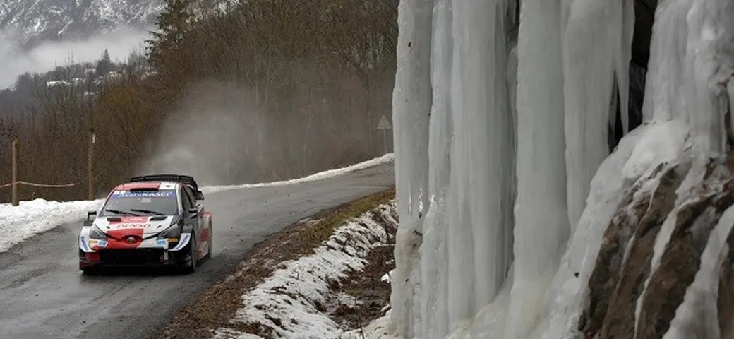WRC 2021, Monte-Carlo: Evans al comando dopo la seconda giornata