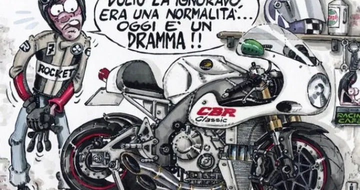 Il dramma della goccia di olio...