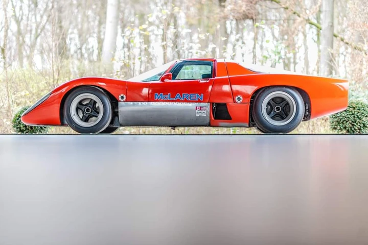 McLaren M12 profilo