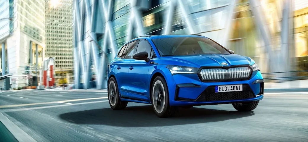 Skoda Enyaq iV: la versione Sportline in anteprima al MIMO 2021