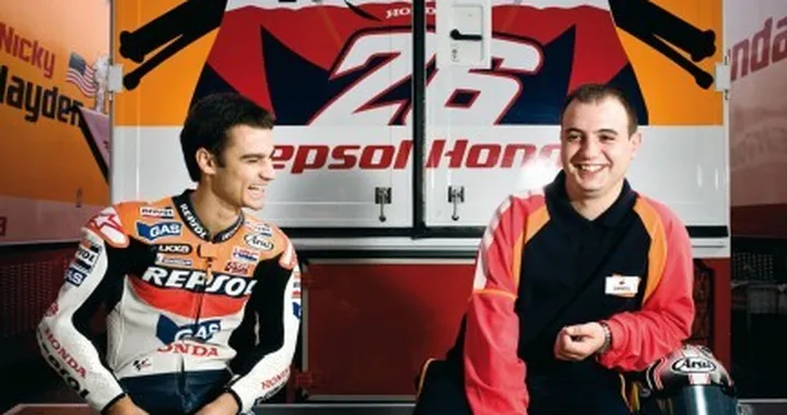 Calendario Repsol YPF 2008
