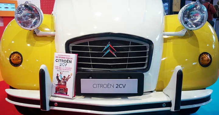 101 storie sulla Citroen 2CV che non ti hanno mai raccontato