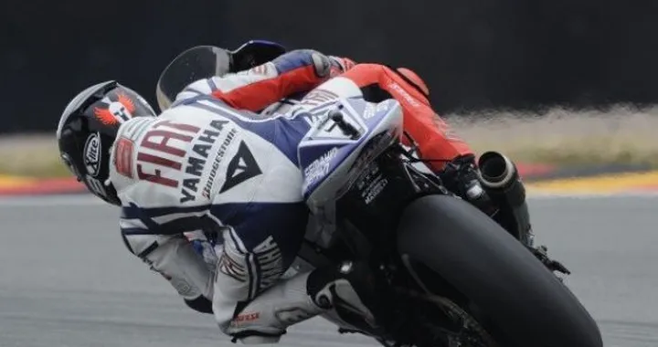 MotoGP, test di Brno: Lorenzo su Stoner e Pedrosa, quarto Rossi, poi la pioggia