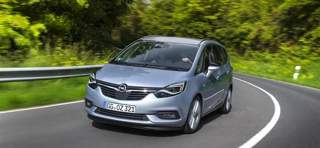 Sconti Opel: la Zafira a 24.500 euro