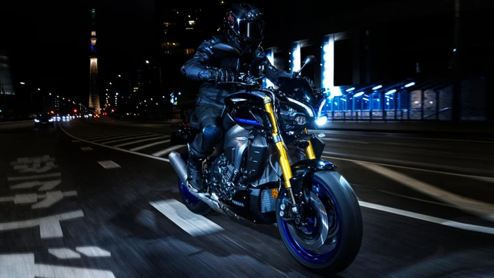 Yamaha svela la nuova MT-10 SP