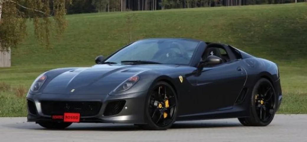 Novitec Rosso Ferrari SA Aperta