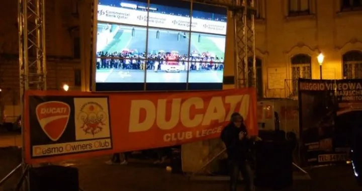 Foto del giorno: DOC Lecce MotoGP Night