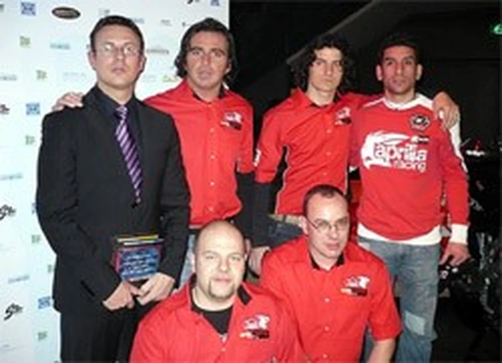 Presentazione Team DRC Supermoto Aprilia Factory