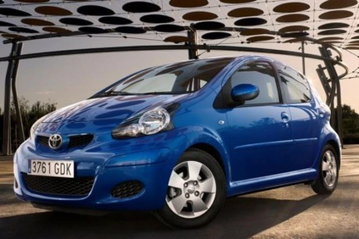Toyota Aygo: le immagini del restyling