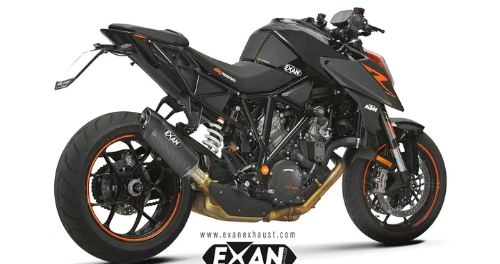 KTM 1290 Super Duke R e Super Duke GT: arrivano i nuovi scarichi by Exan