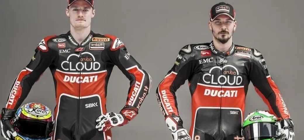 SBK: Ducati conferma Davies e Giugliano per il 2016