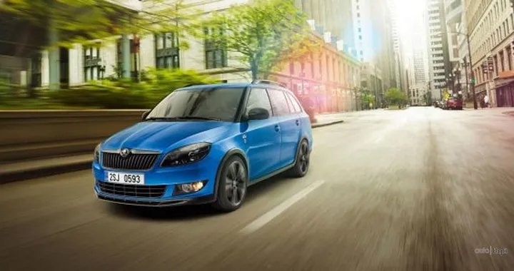 Skoda Fabia Wagon Monte Carlo e Roomster Noire
