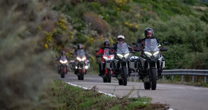 Ducati World President Tour &amp; Meeting 2023: un viaggio emozionante attraverso la Sardegna